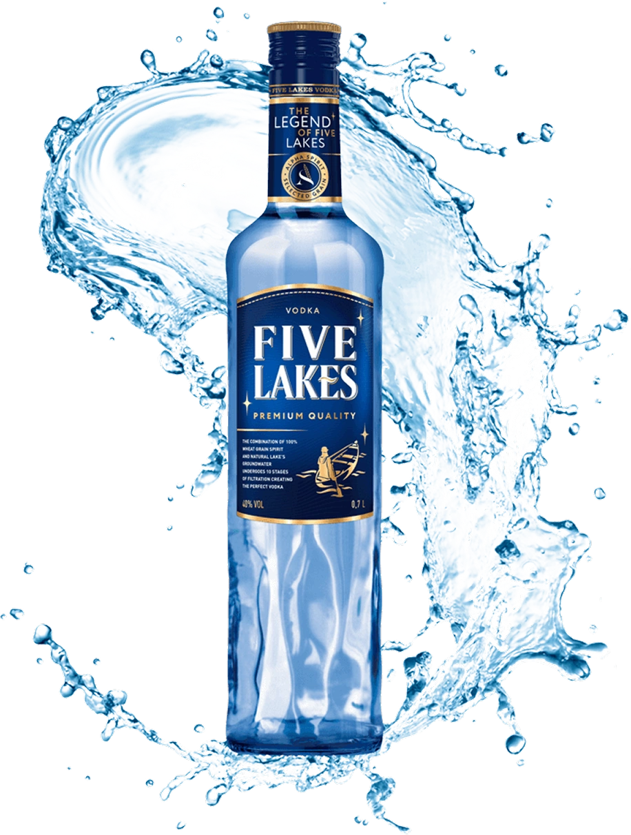 Five Lakes vodka