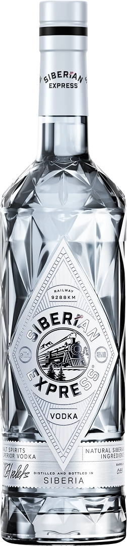Siberian Express vodka