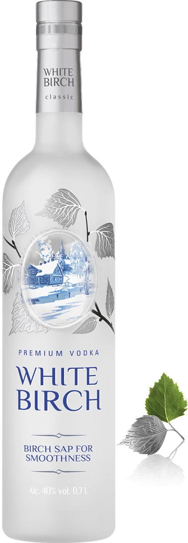 White Birch vodka