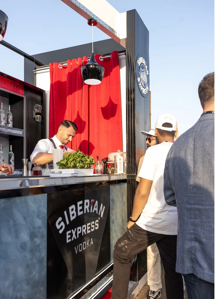 SIBERIAN EXPRESS at Malt Live Dubai 2025: A fabulous success!